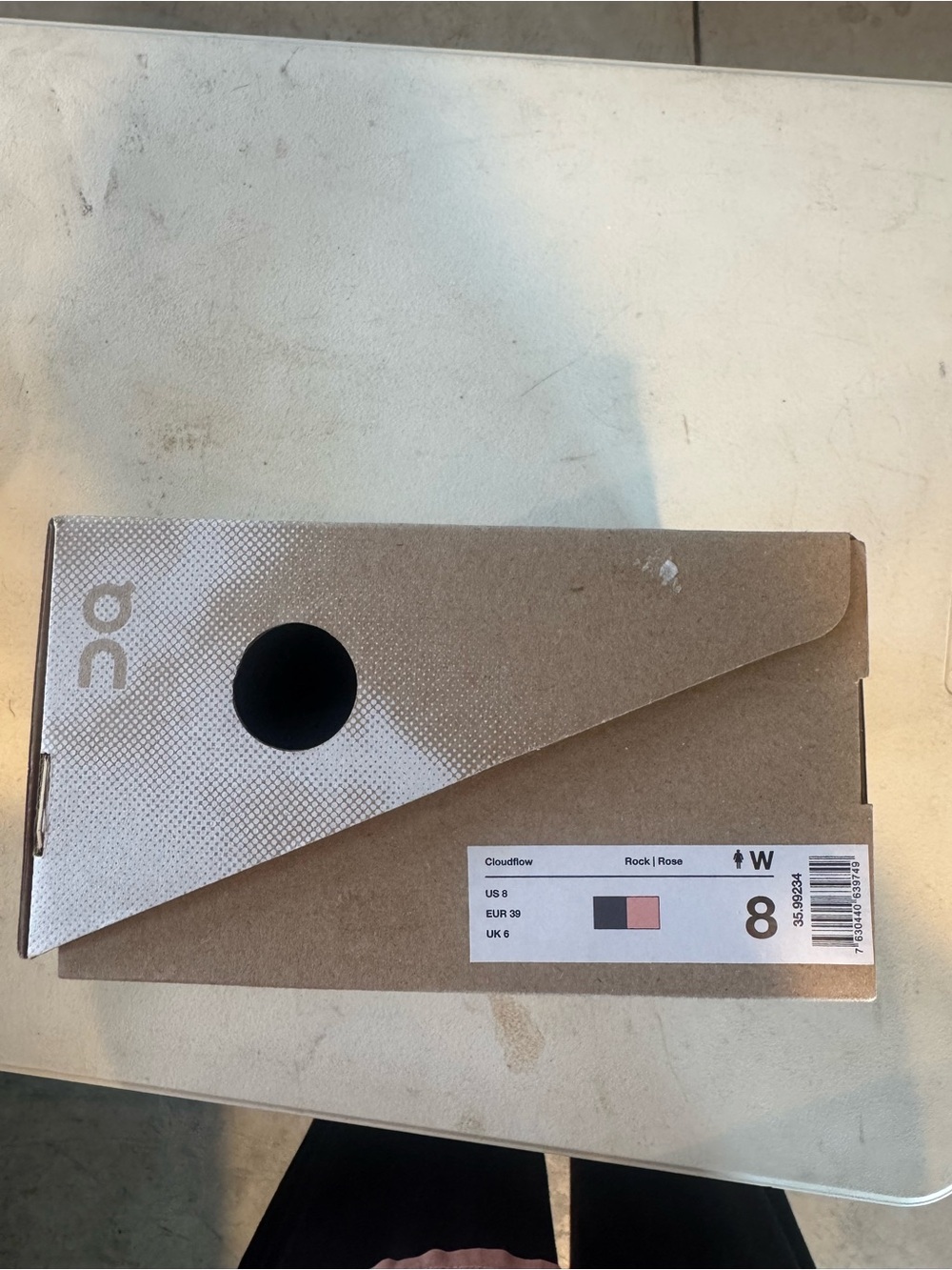 Women oncloud shoes